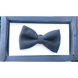 Bow Tie House Black Clip On Bow Tie Youth Pre Tied Formal‎ NWT
